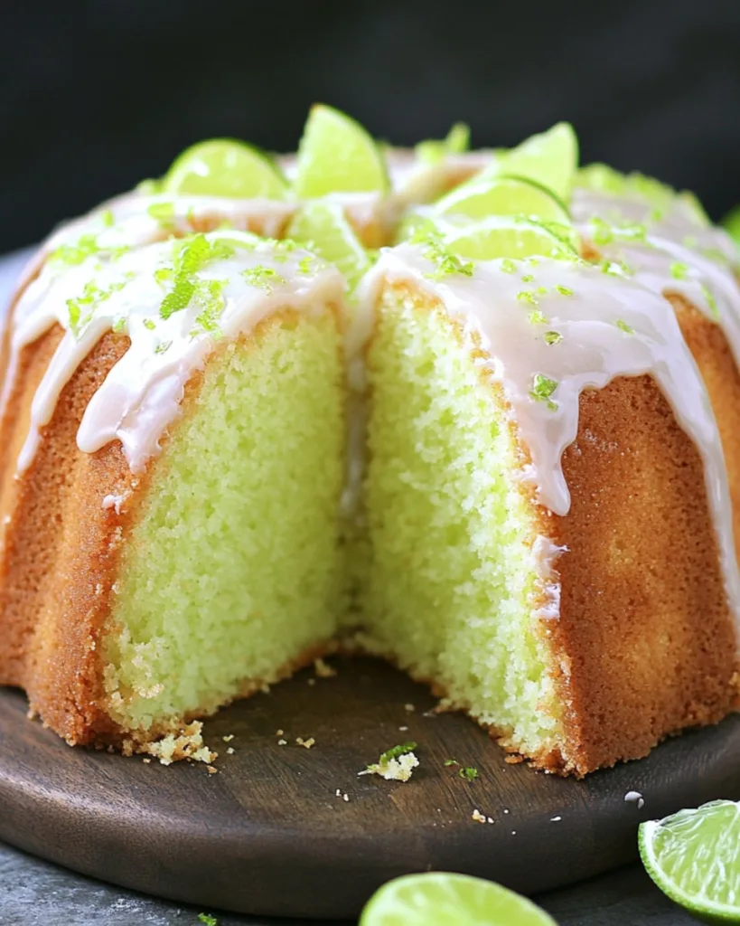 Key Lime Pound Cake 3