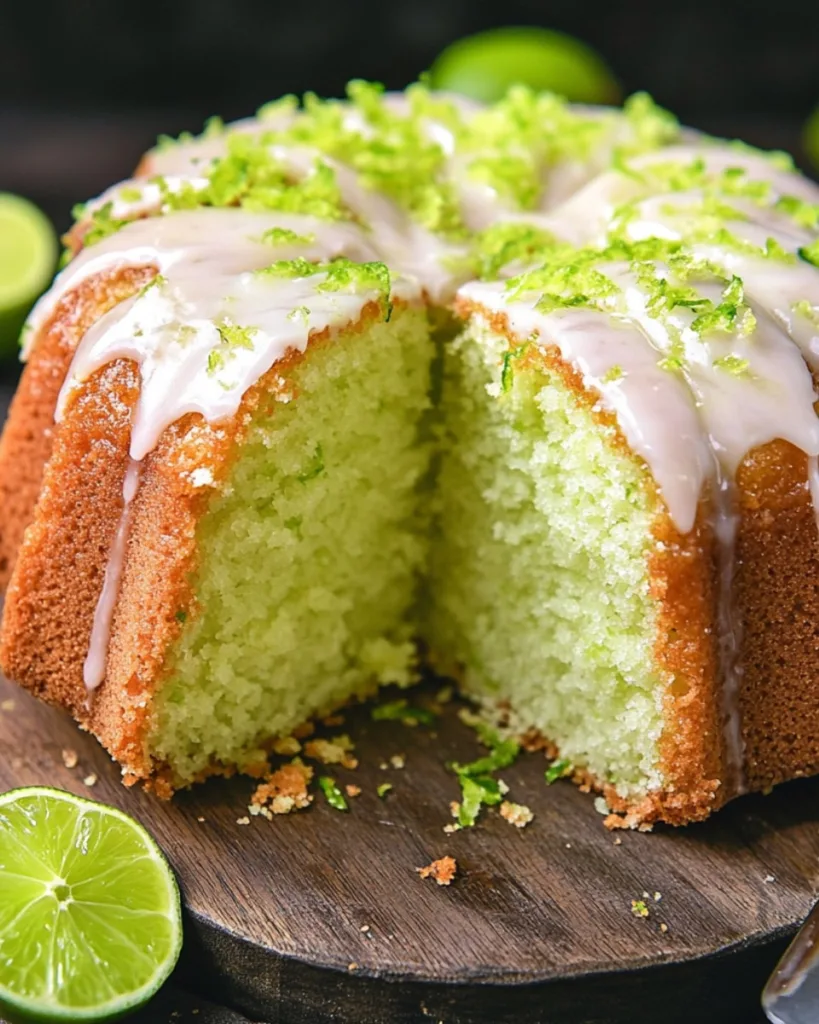 Key Lime Pound Cake 4
