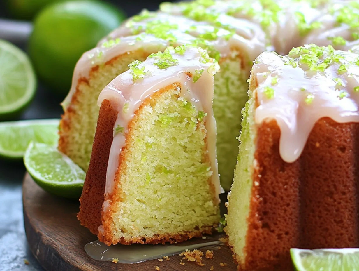 Key Lime Pound Cake