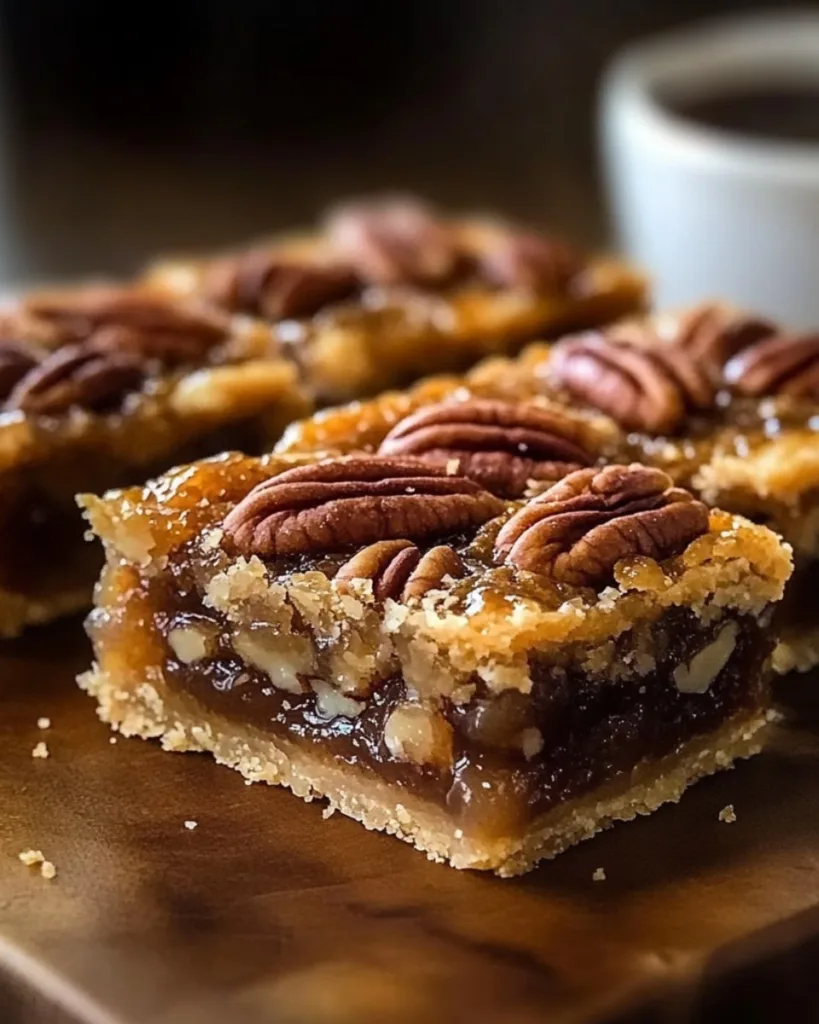Lazy Girl Pecan Pie Bars 2