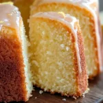 Lemon Cream Cheese Pound Cake Recipe