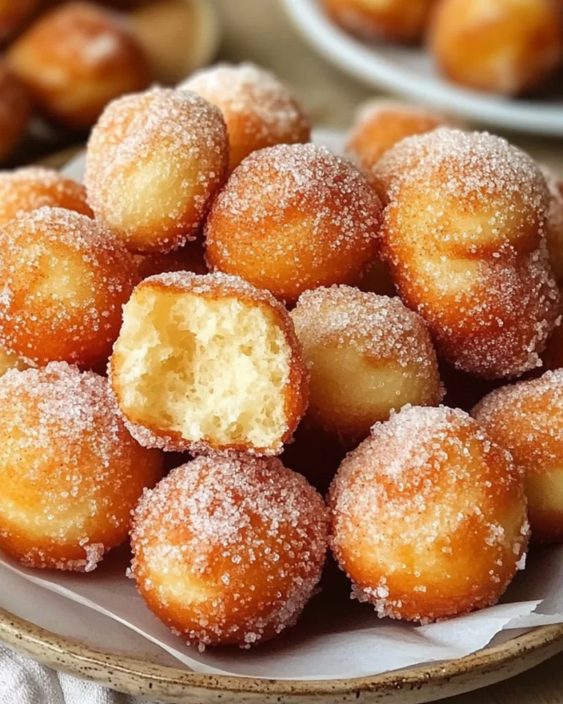 Mini Doughnuts 1