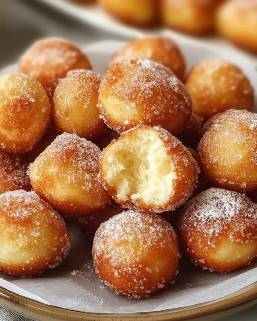 Mini Doughnuts 2