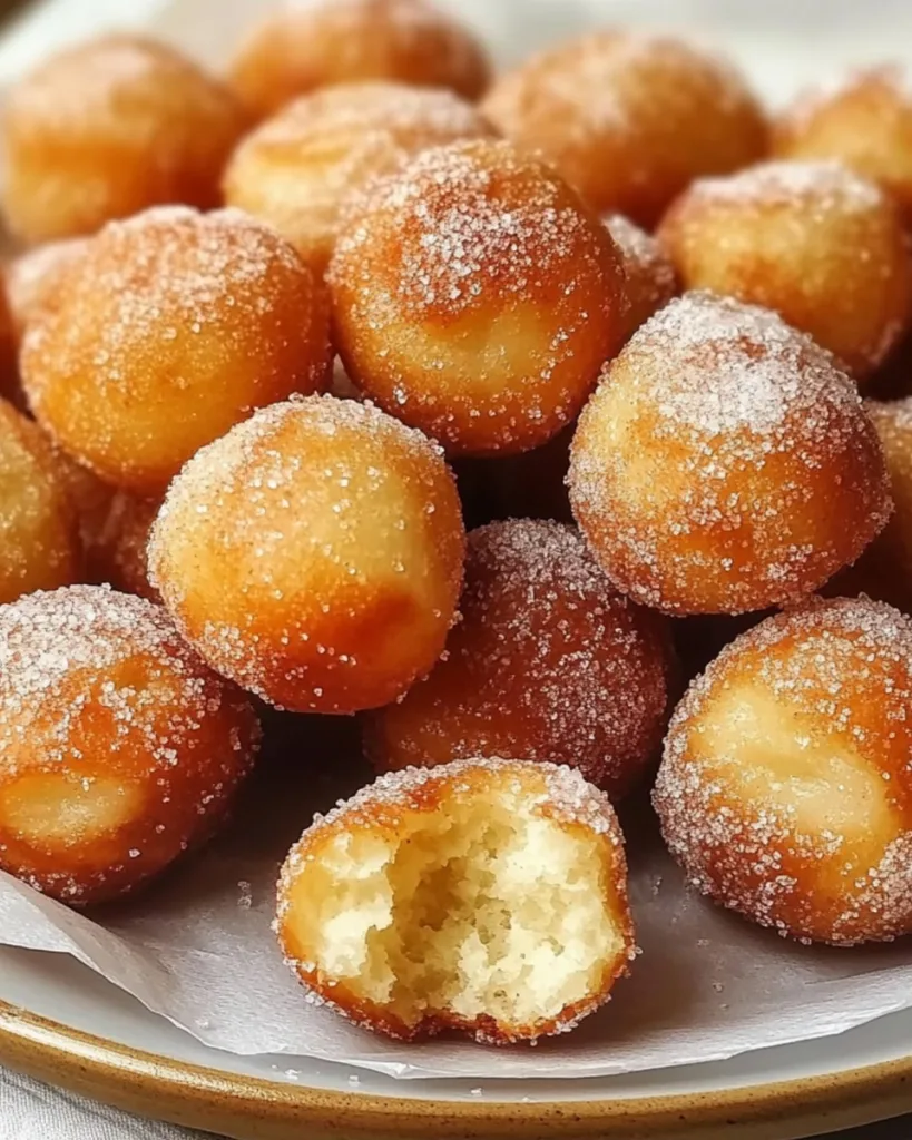 Mini Doughnuts 4