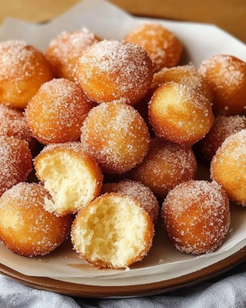 Mini Doughnuts 5