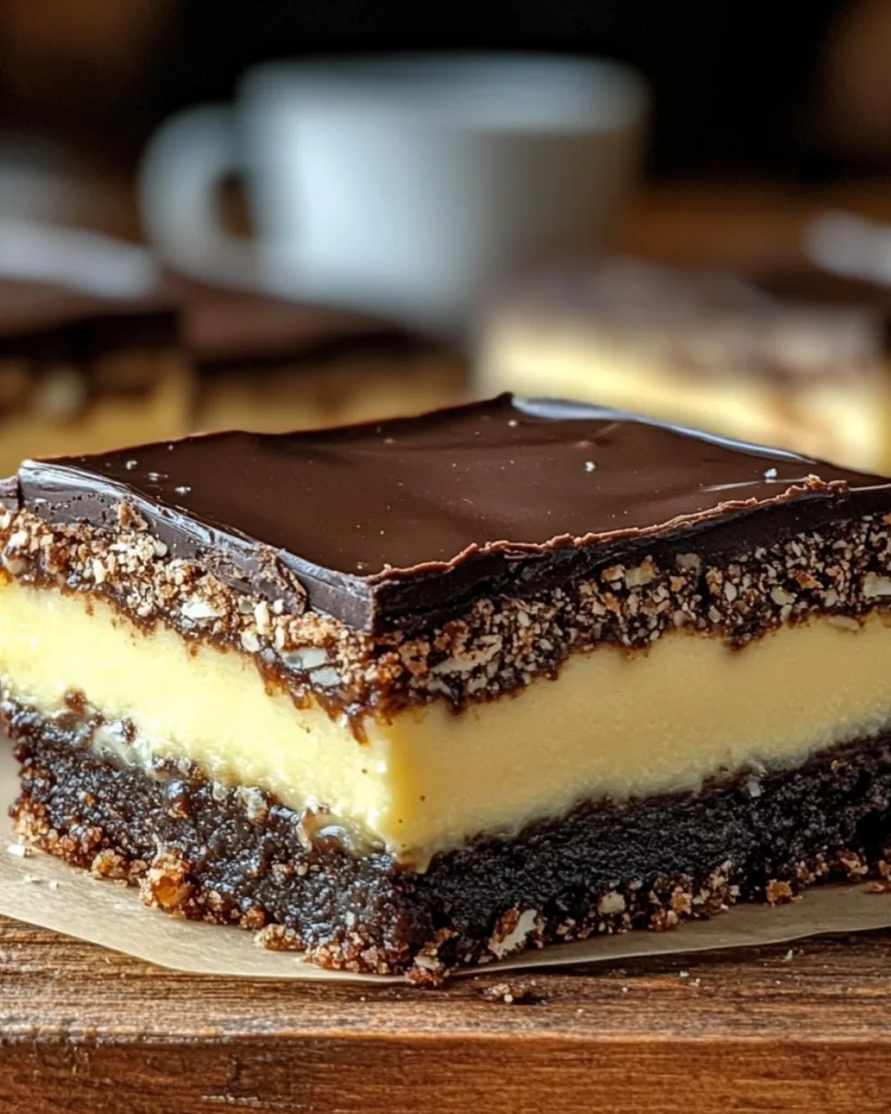 Nanaimo Bars Recipe 2