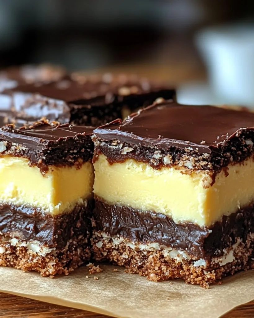 Nanaimo Bars Recipe 3