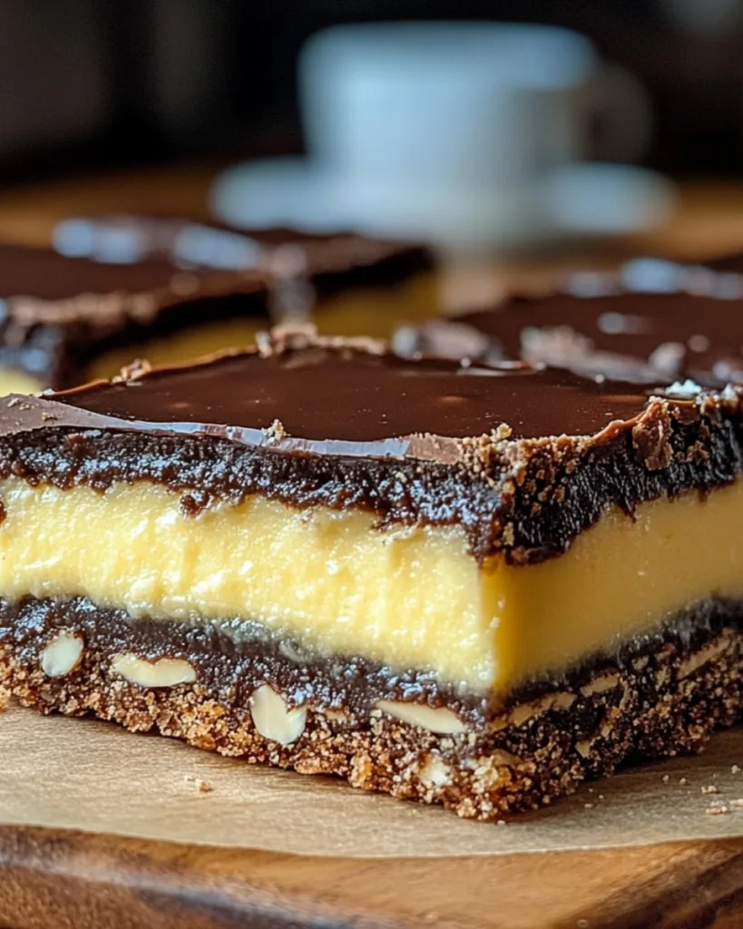 Nanaimo Bars Recipe 4