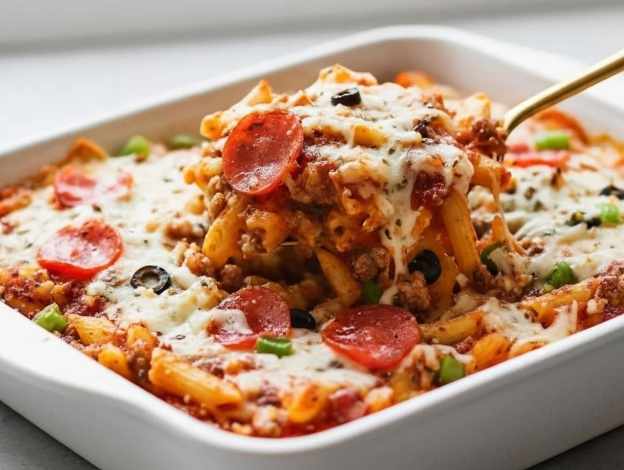Pizza Casserole Recipe