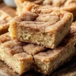 Snickerdoodle Cookie Bars Recipe