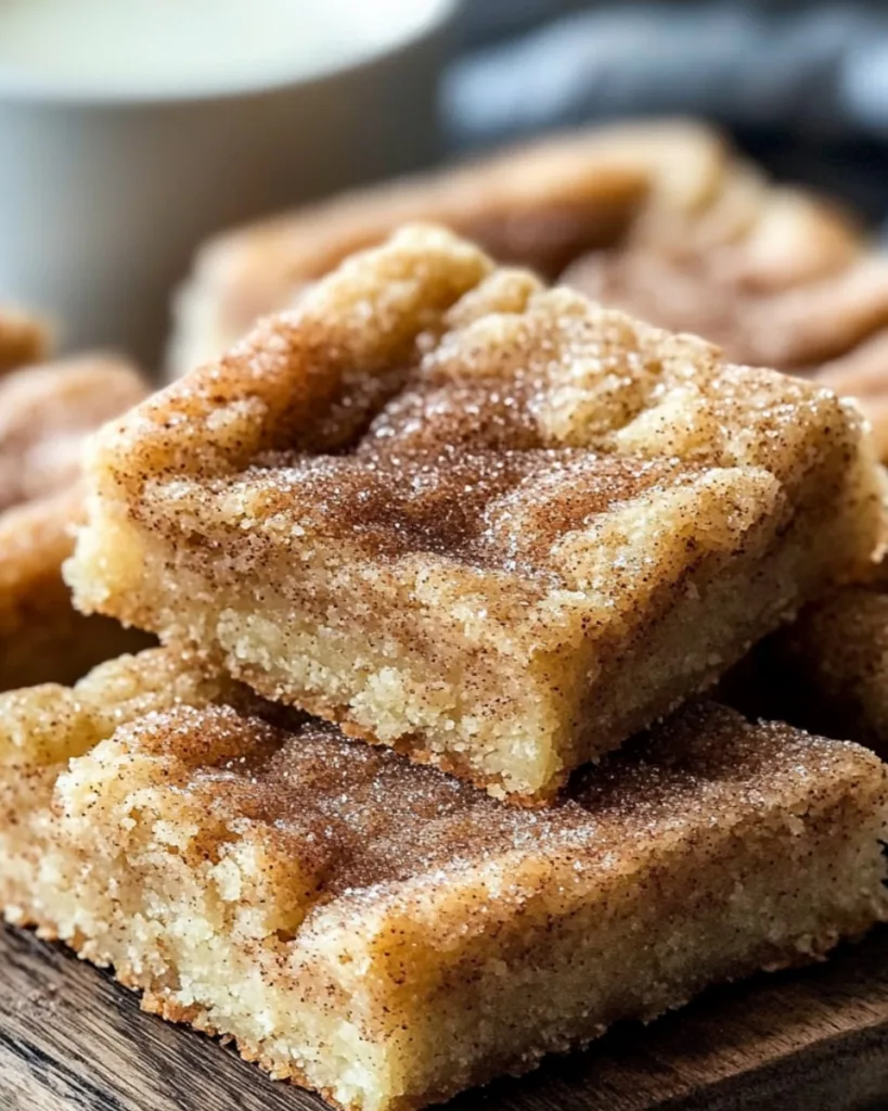 Snickerdoodle Cookie Bars 2