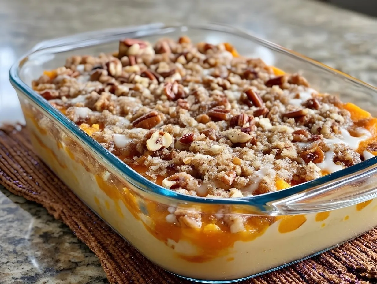 Southern Sweet Potato Casserole