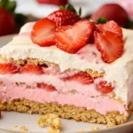 Strawberry Eclair Cake Recipe