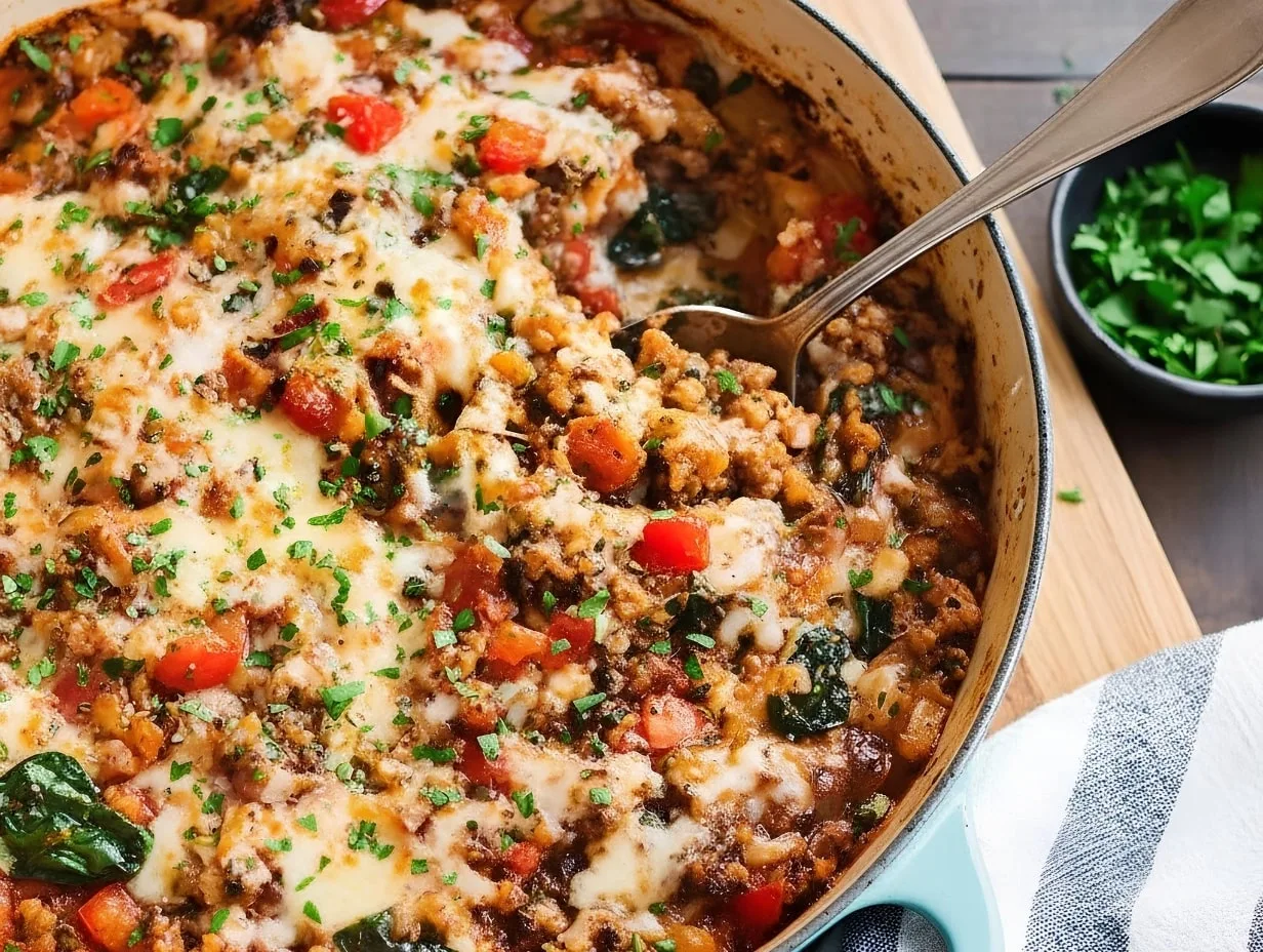 Stuffed Pepper Casserole