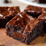 Fudgy Vegan Sweet Potato Brownies