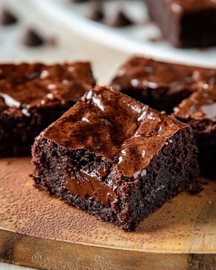 Sweet Potato Brownies 3