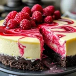 White Chocolate Raspberry Cheesecake Recipe