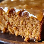 Amish Applesauce Cake Recipe