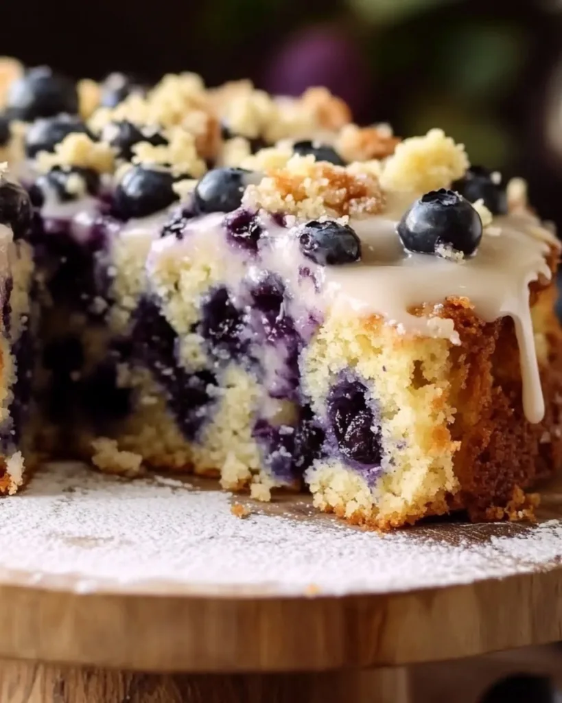 Blueberry Coffee Cake 1