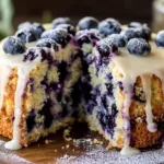 Blueberry Coffee Cake Recipe