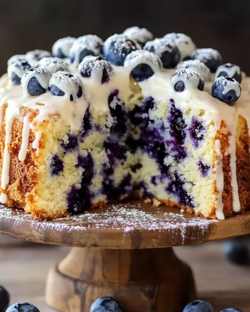 Blueberry Coffee Cake 2