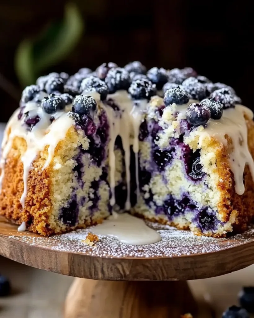 Blueberry Coffee Cake 3