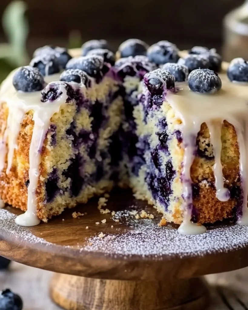 Blueberry Coffee Cake 4
