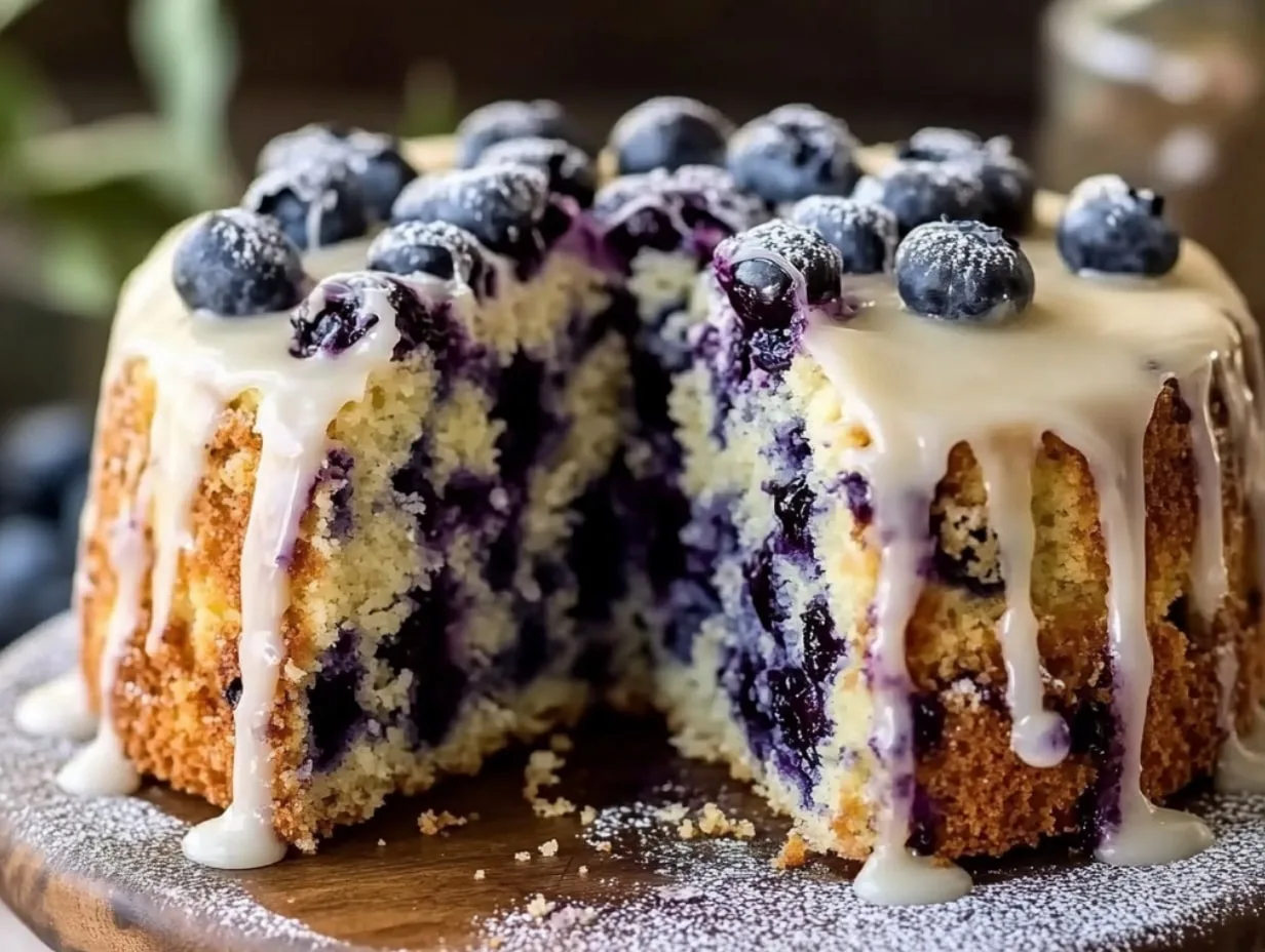Blueberry Coffee Cake