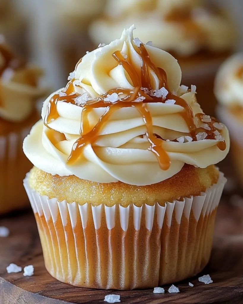 Caramel Cupcakes 1