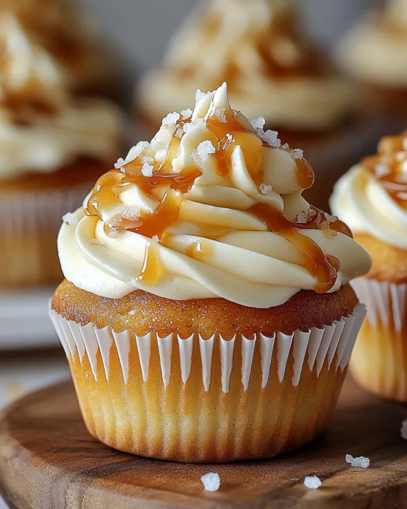 Caramel Cupcakes 2
