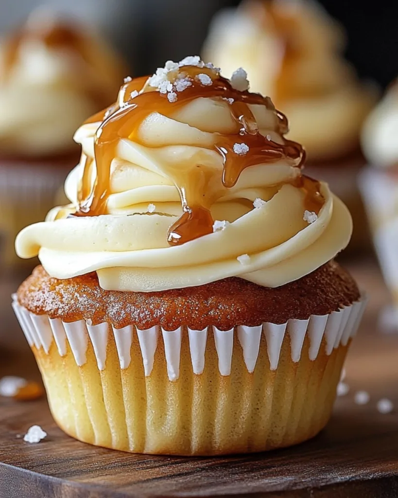 Caramel Cupcakes 3