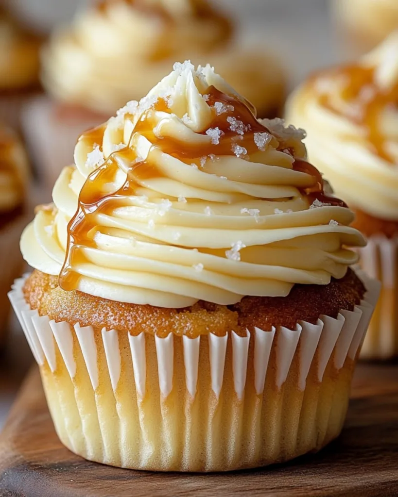 Caramel Cupcakes 4