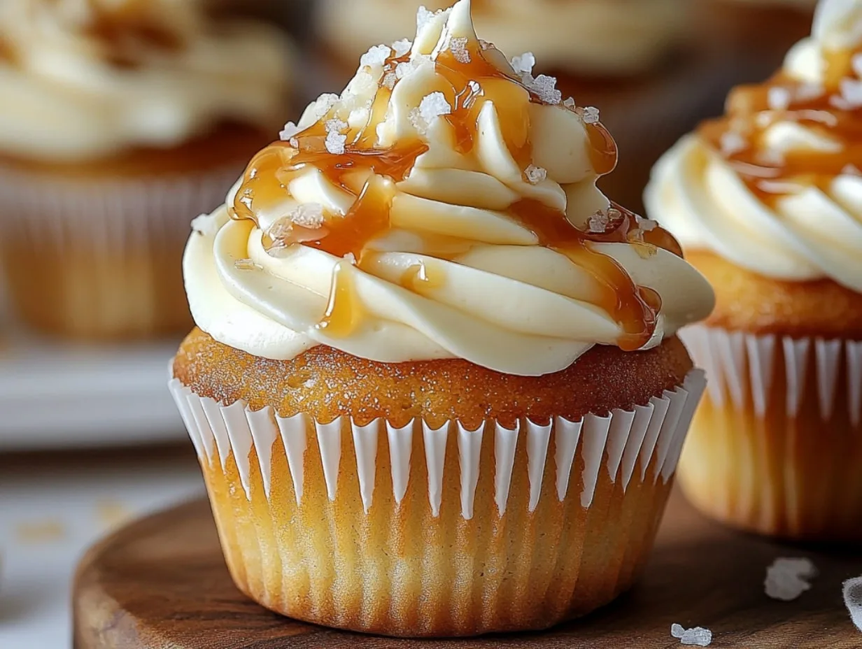 Caramel Cupcakes