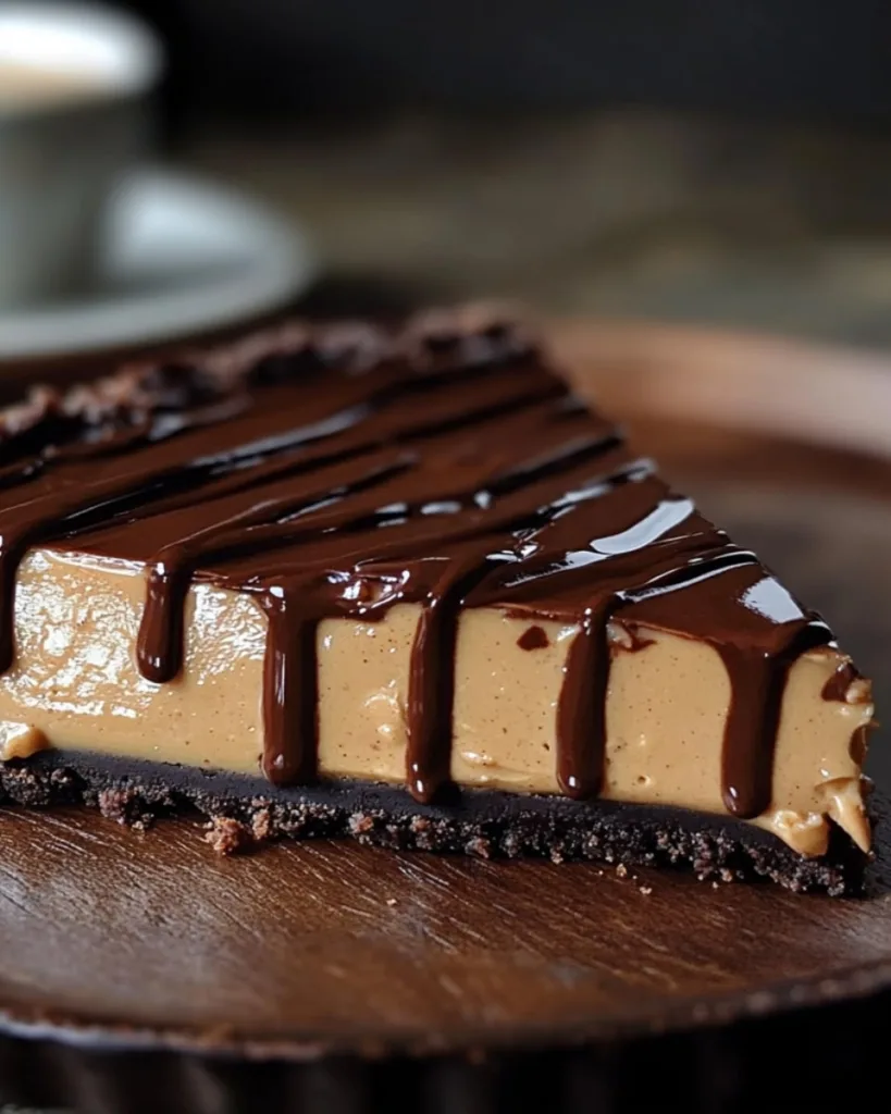 Chocolate Peanut Butter Pie 2