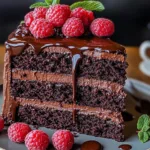 Chocolate Raspberry Cake Recipe