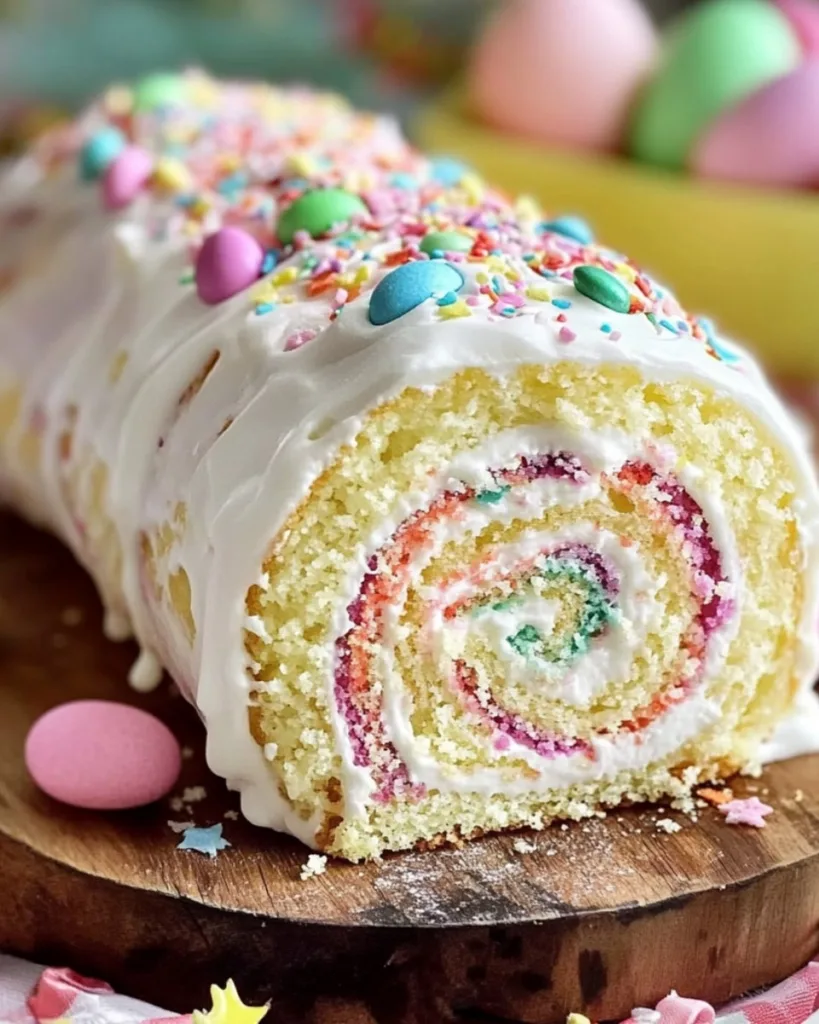 Easter Cake Roll 1