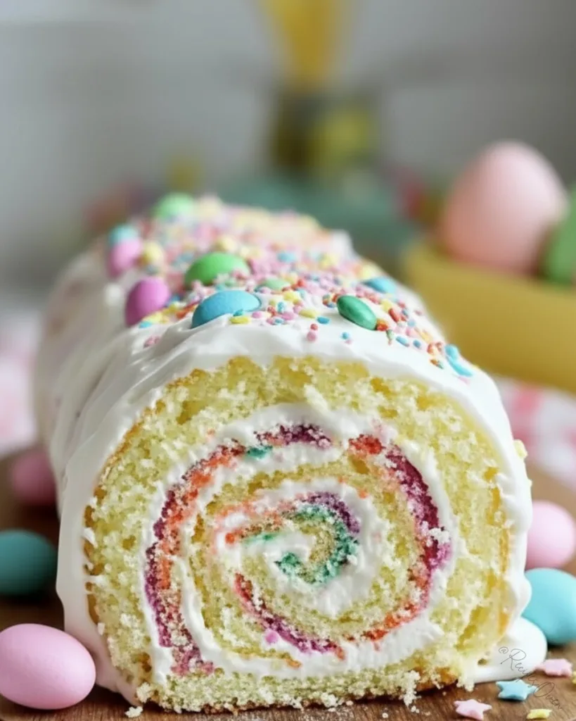 Easter Cake Roll 2