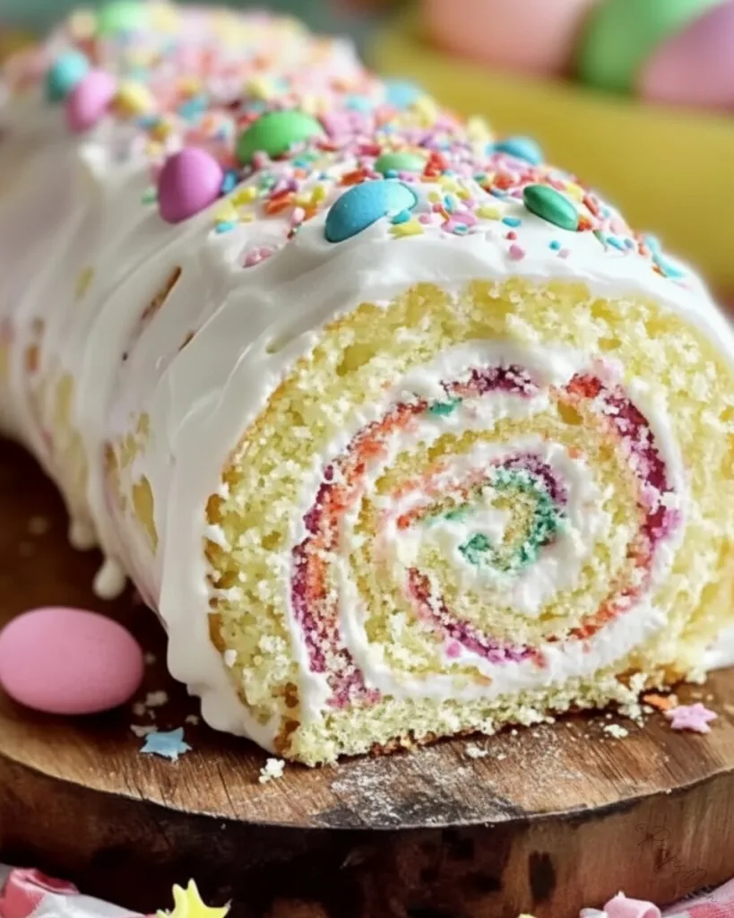 Easter Cake Roll 4