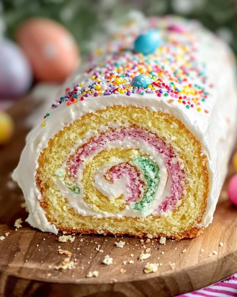Easter Cake Roll 4