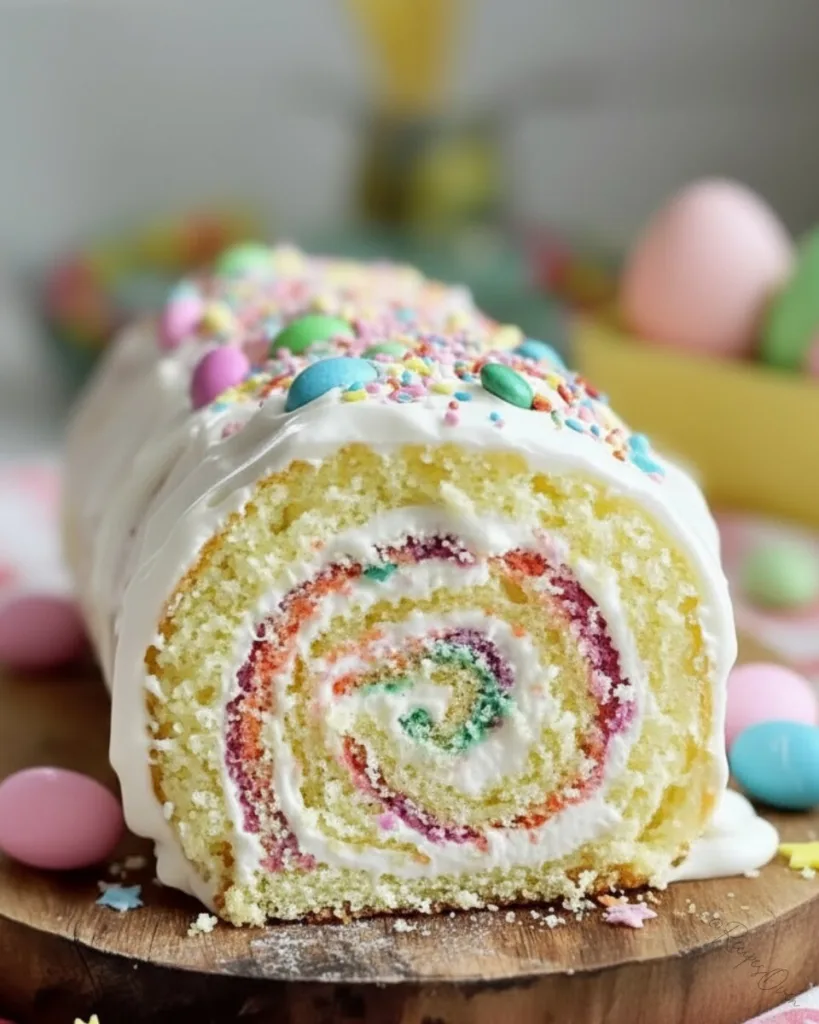 Easter Cake Roll 5