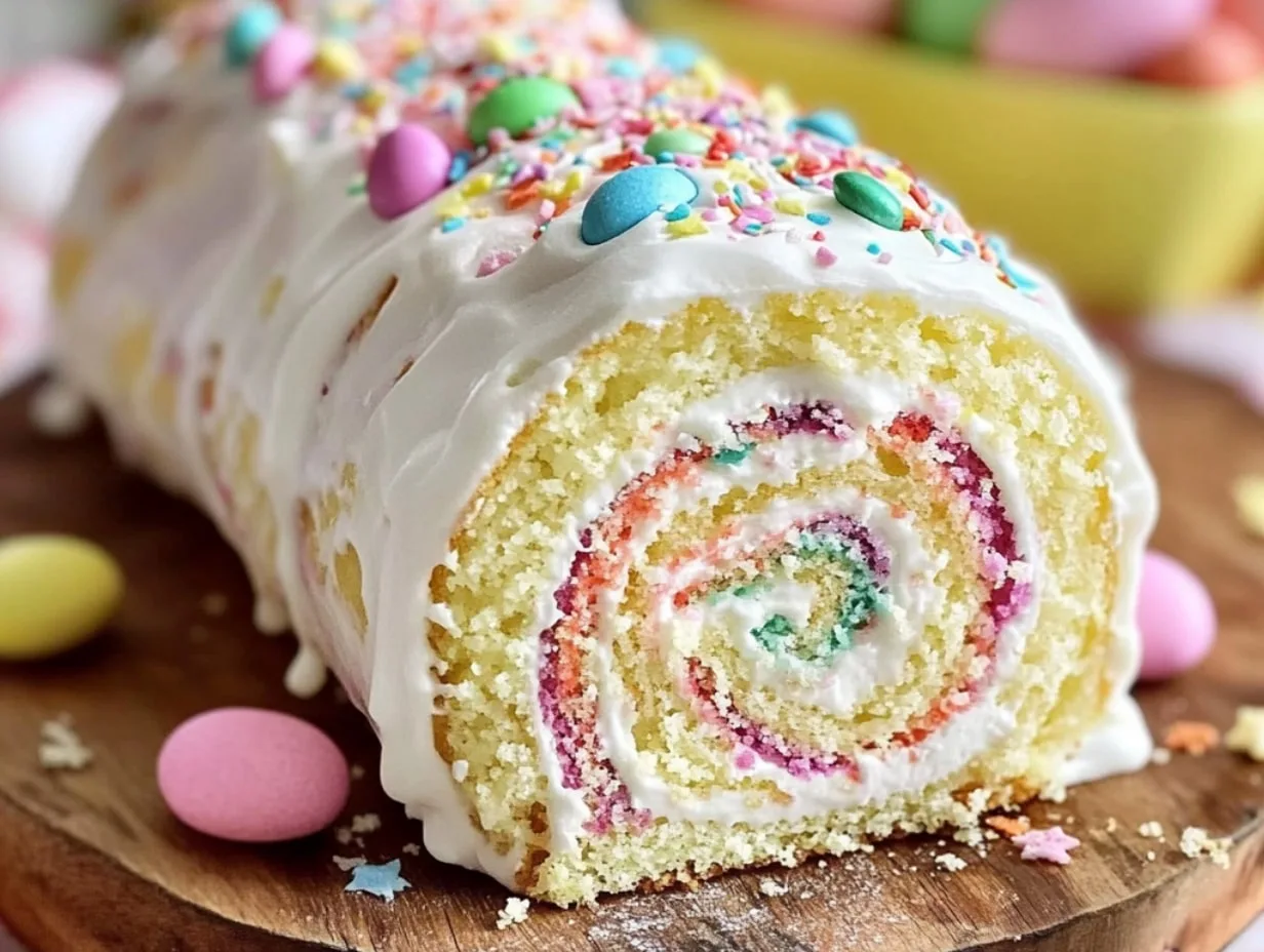Easter Cake Roll