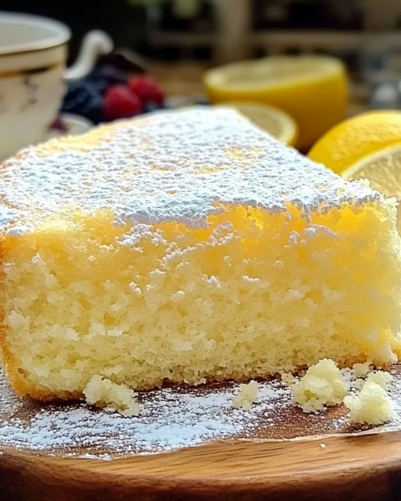 Lemon Cake Recipe 1