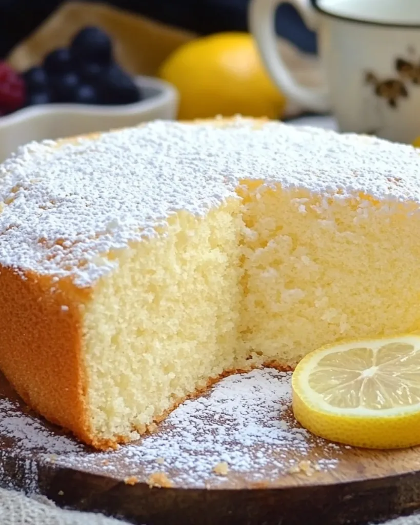 Lemon Cake Recipe 2