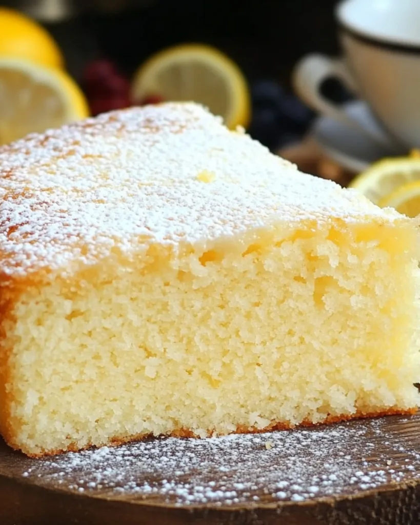 Lemon Cake Recipe 3