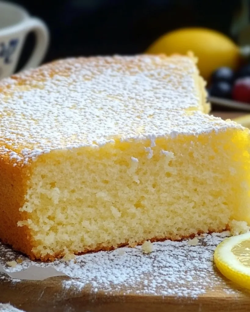 Lemon Cake Recipe 4