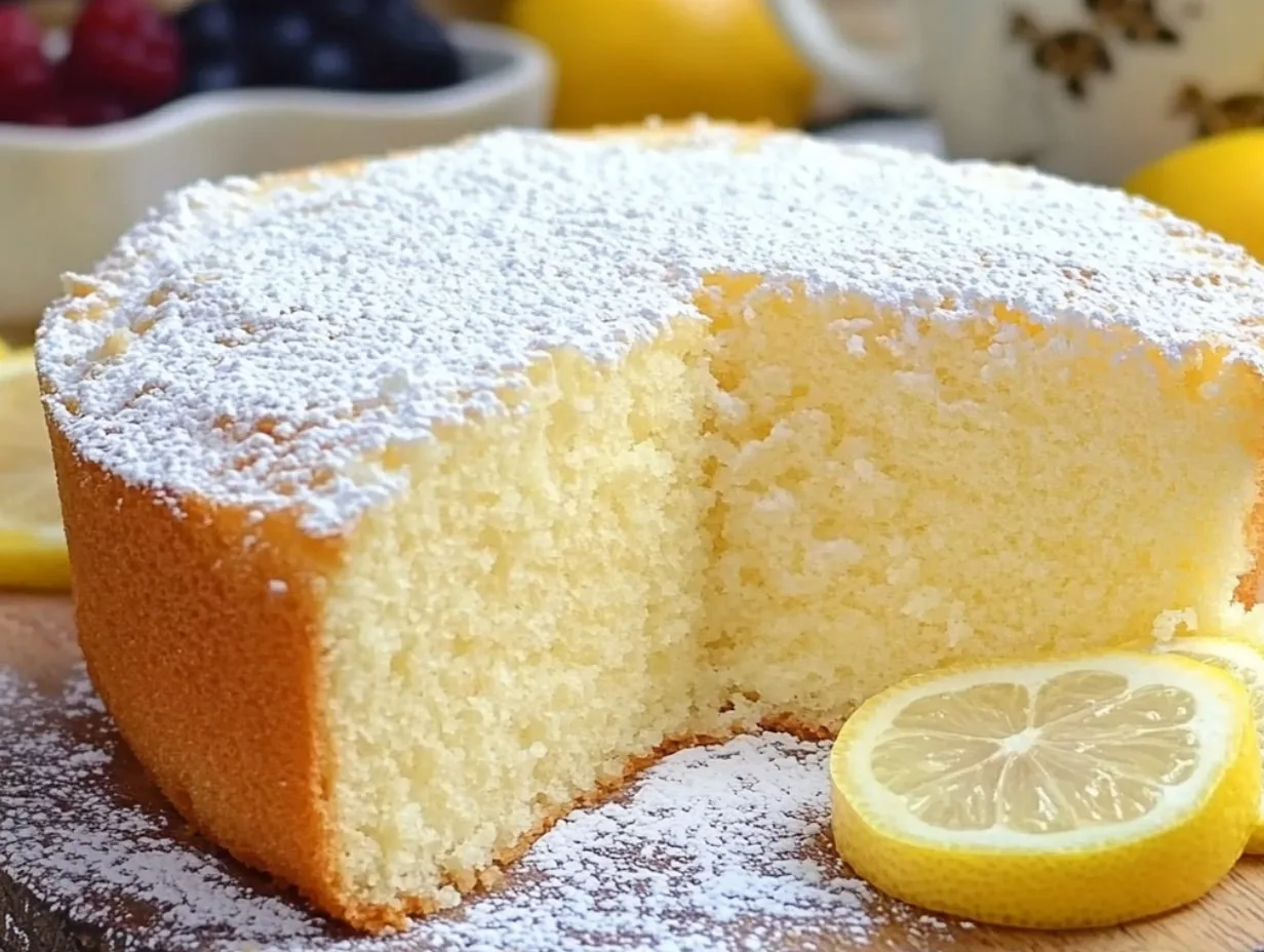 Lemon Cake Recipe
