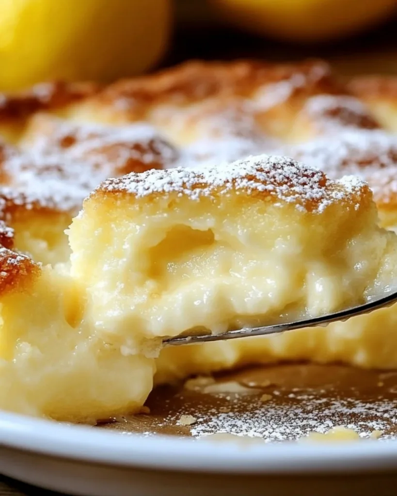 Lemon Cream Cheese Dump Cake 1