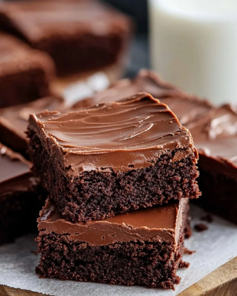 Lunch Lady Brownies 1