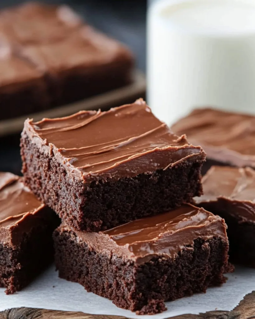 Lunch Lady Brownies 2