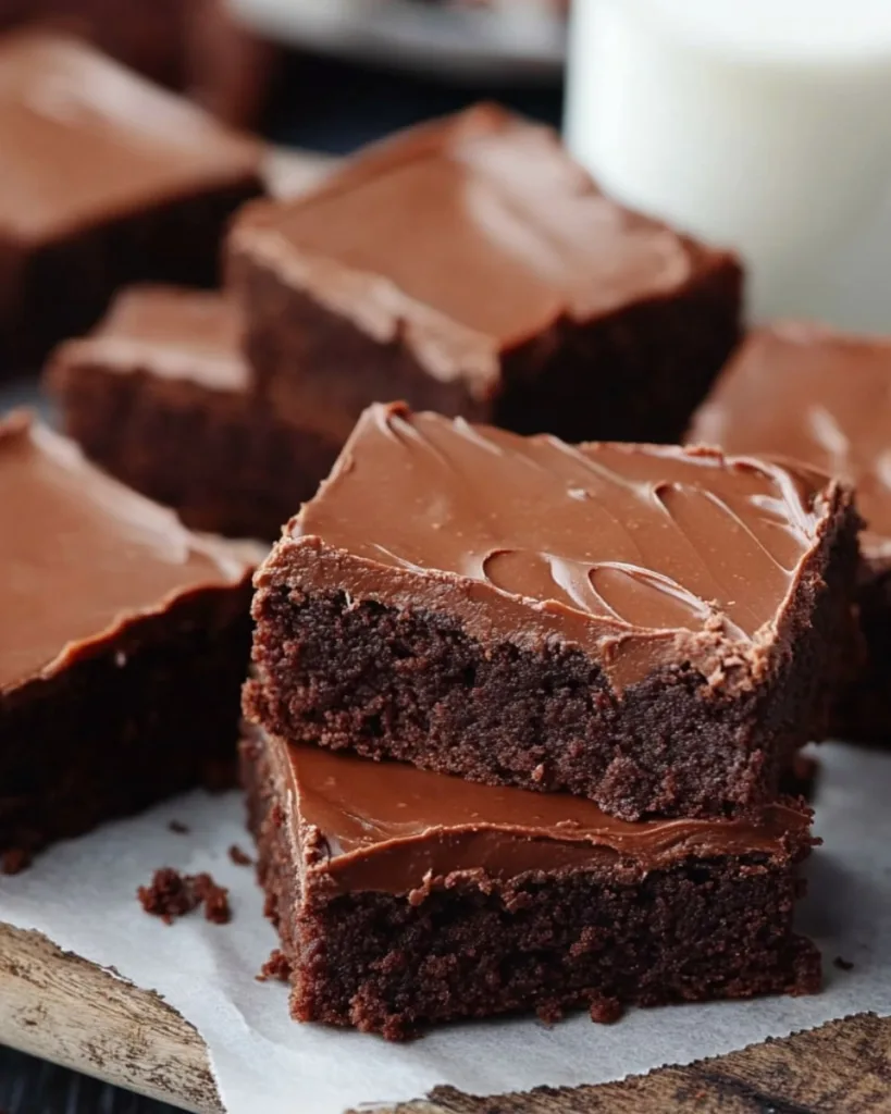 Lunch Lady Brownies 4